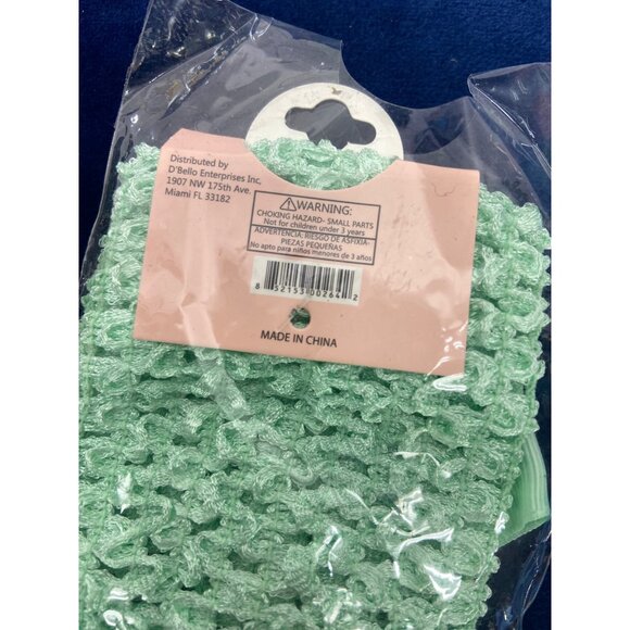 d'Bello Accessories Mint Green Infant Girl Headband With Bow - Picture 4 of 6